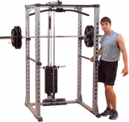 Арка для жима и приседаний Body Solid GPR378